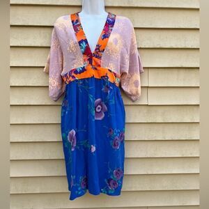 🍎 Bela Bohemian Kimono Dress (AA3)